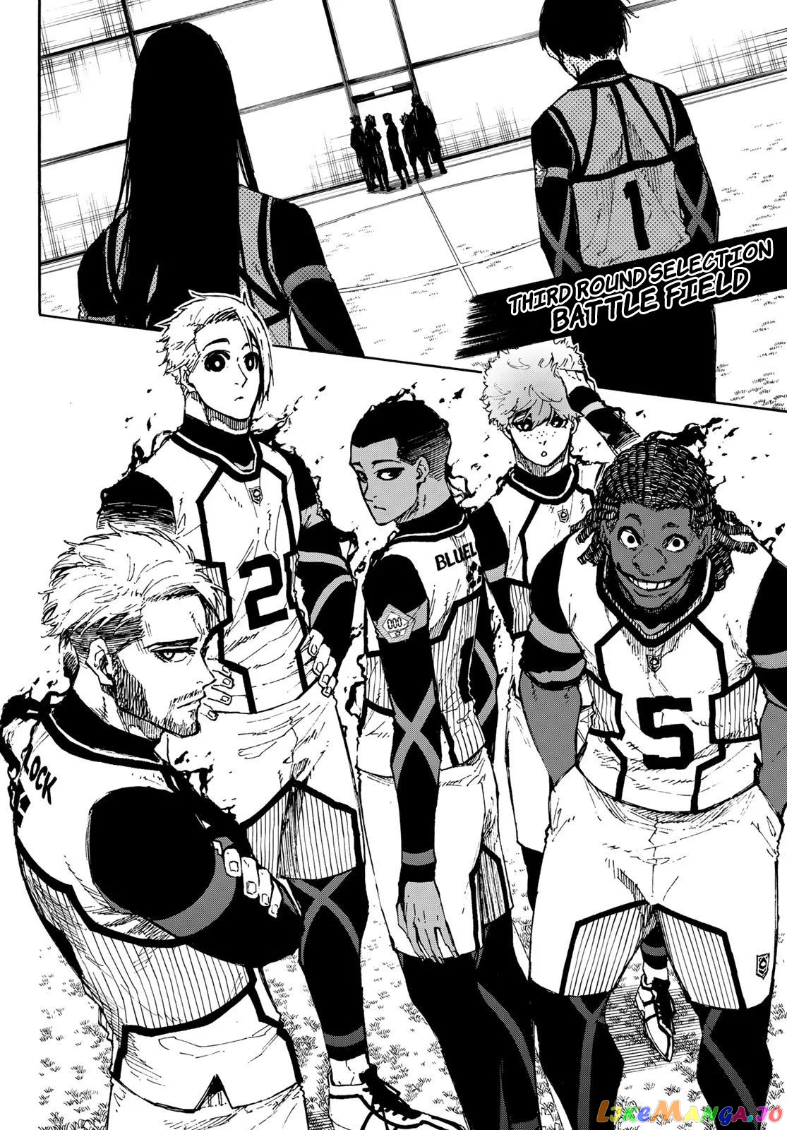 Blue Lock Chapter 90 image 05